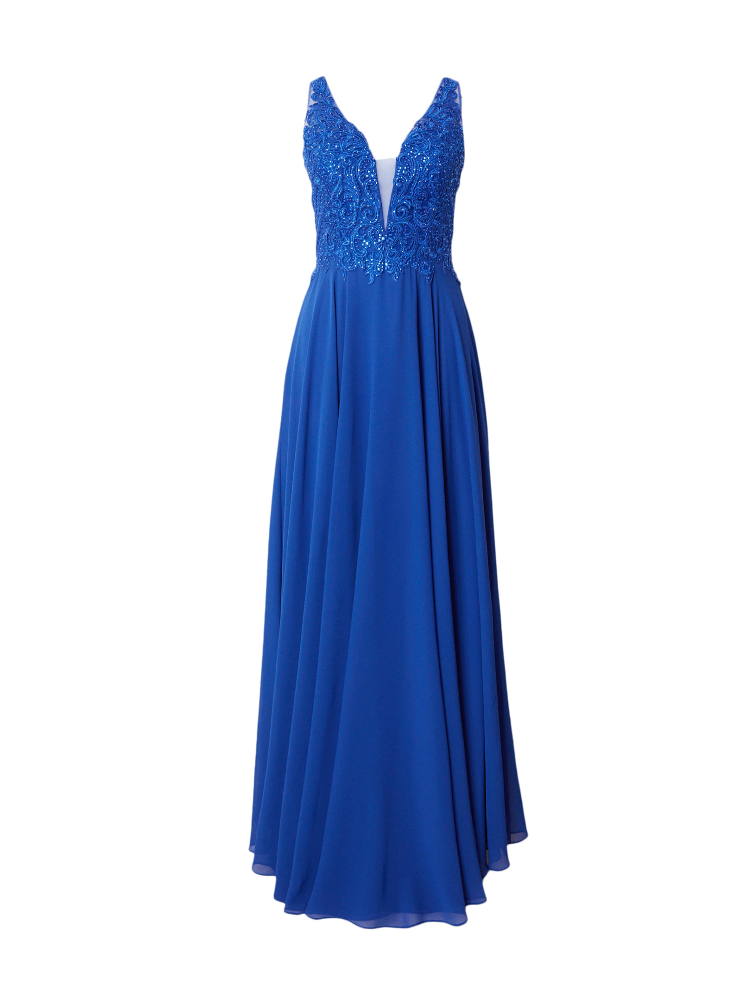 LUXUAR Evening dress in Blue: front