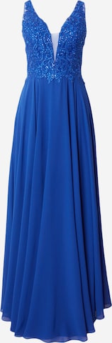 Abito da sera di LUXUAR in blu: frontale