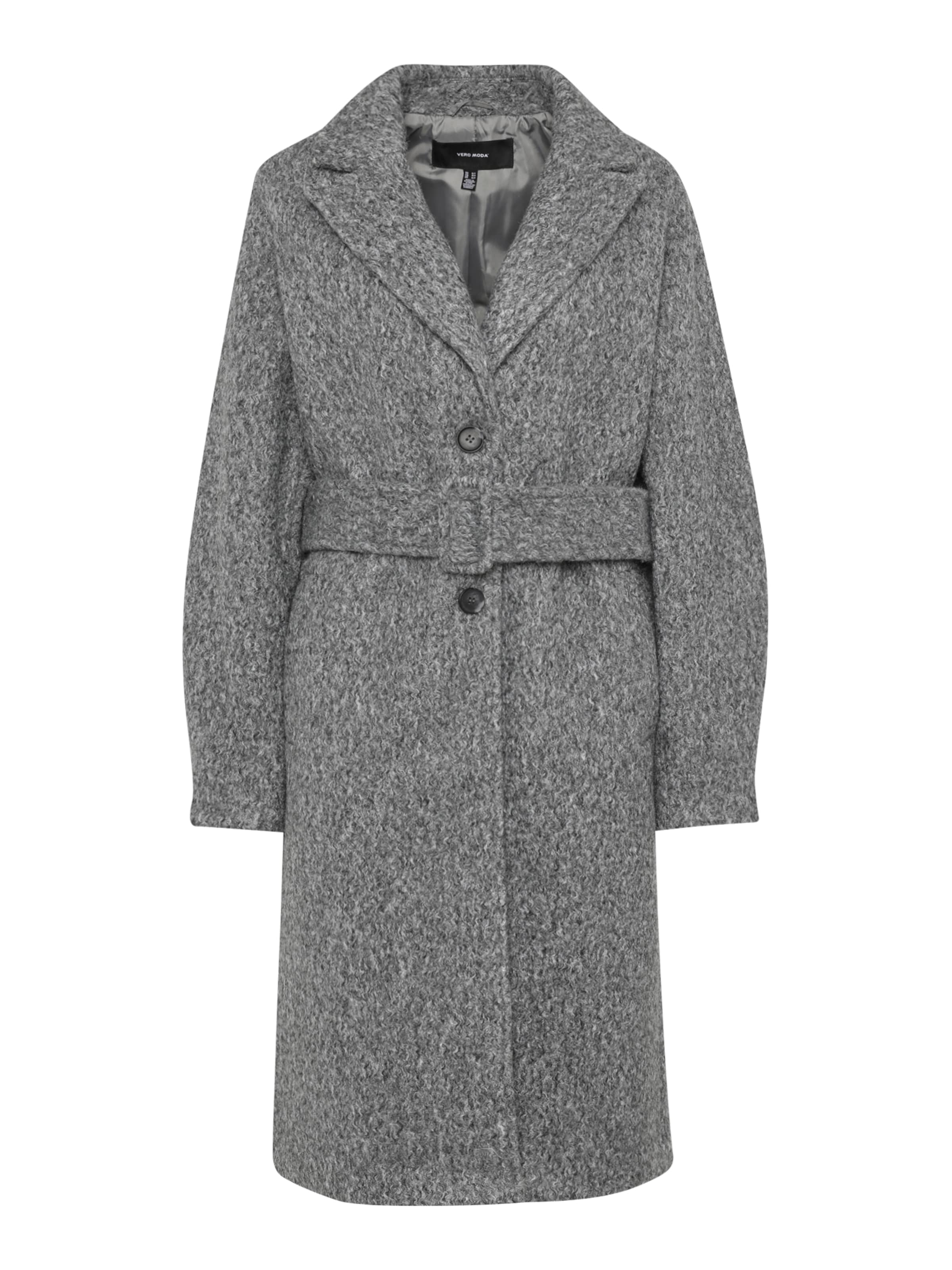 Vero Moda Tall Ανοιξιάτικο και φθινοπωρινό παλτό 'VMANNYROSA' σε γκρι: μπροστά