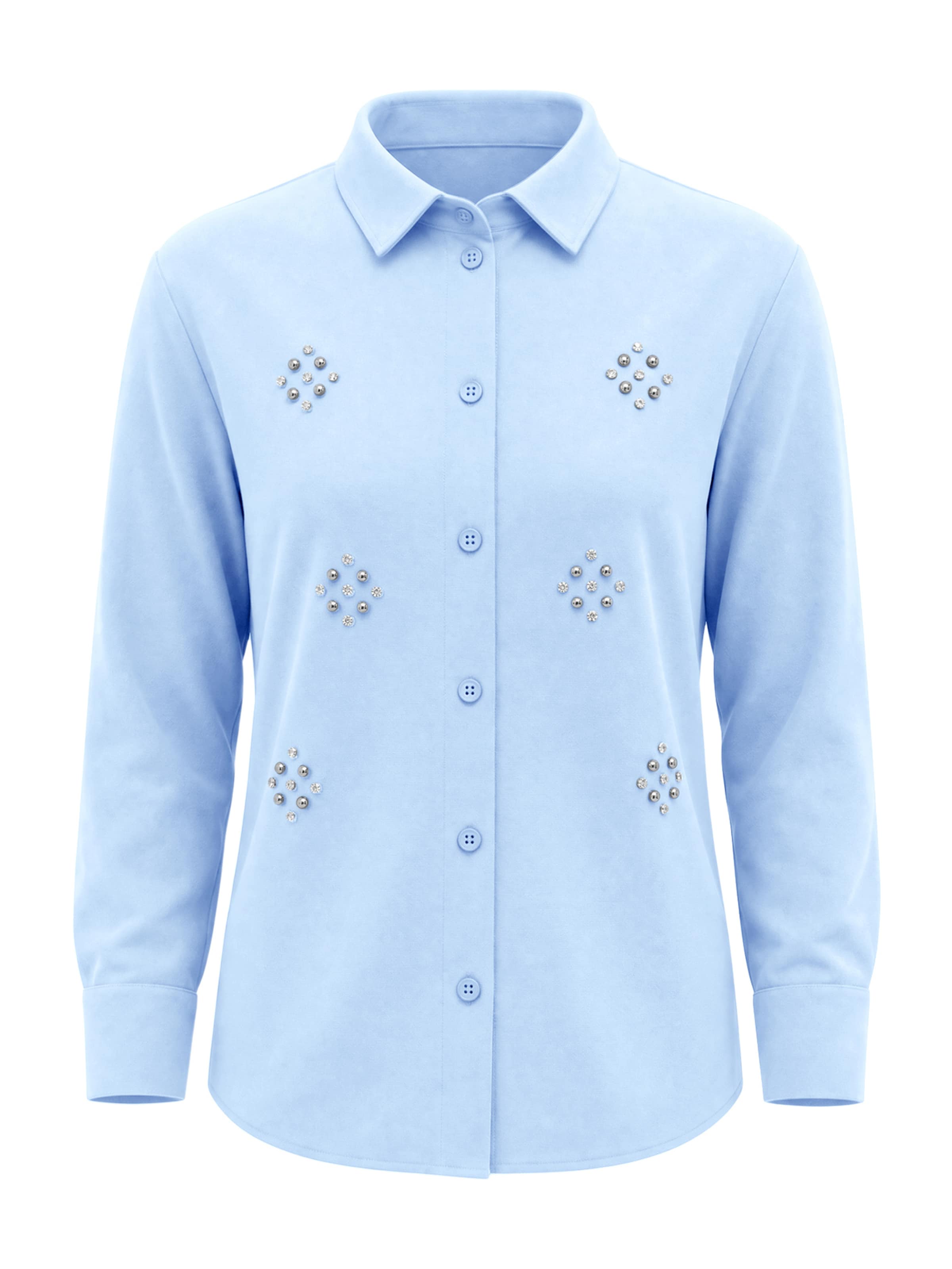 Imily Bela Blouse in Blue: front