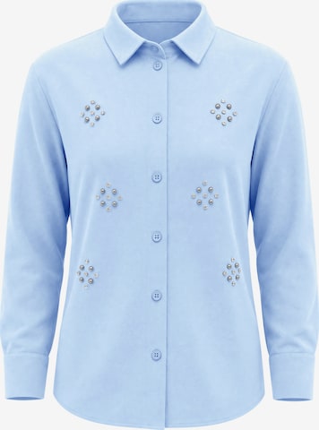 Imily Bela Blouse in Blue: front