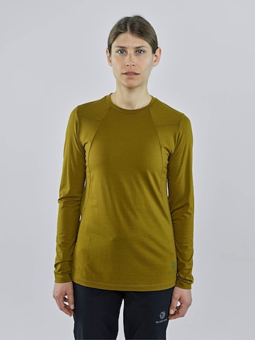 BLACKYAK Performance Shirt 'Kabru' in Green: front