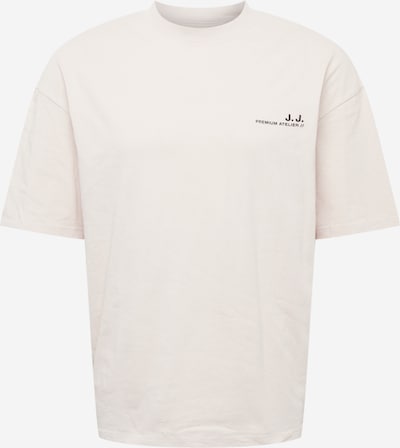 JACK & JONES T-Shirt 'BLACARTER' in greige, Produktansicht