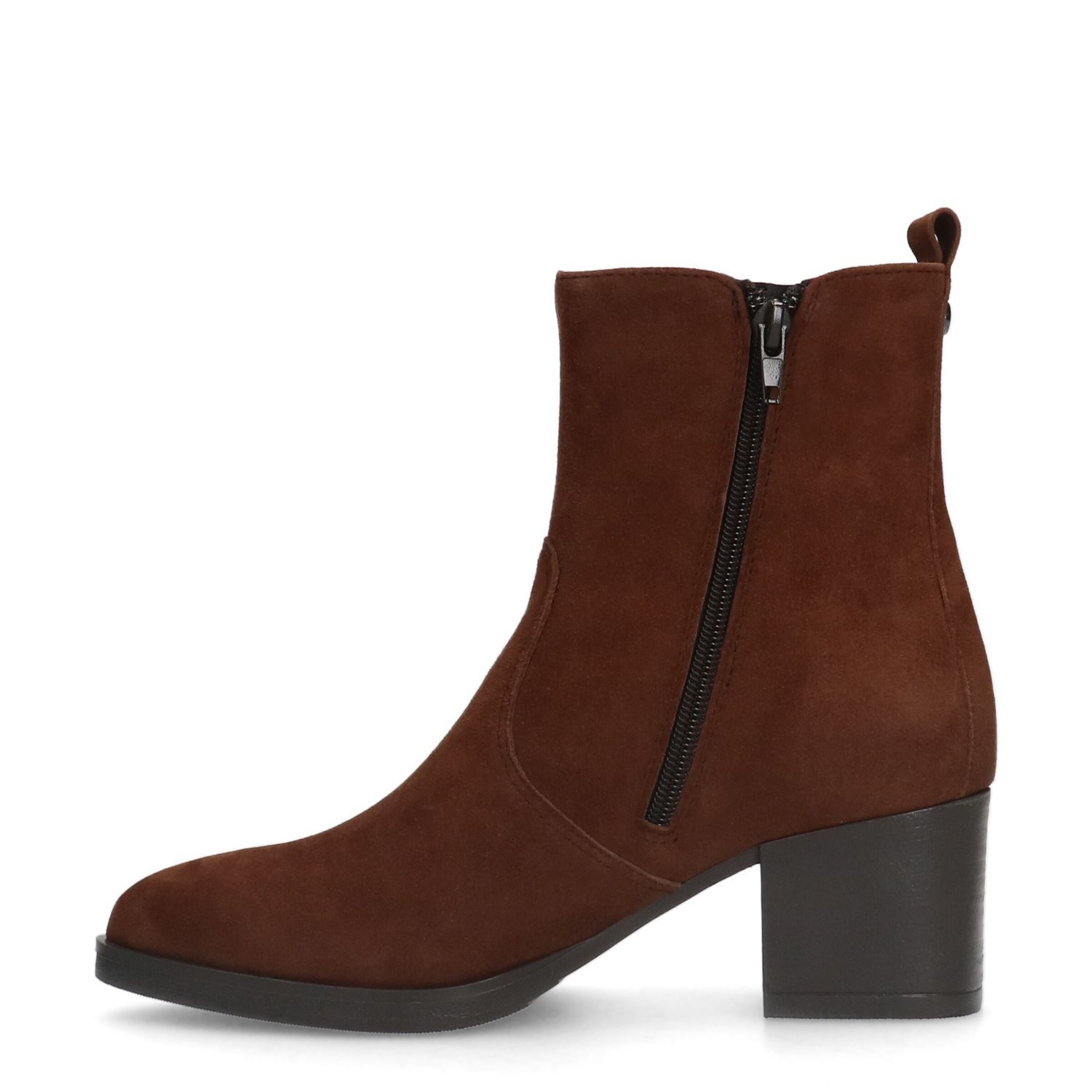 MANFIELD Ankle Boots in Brown