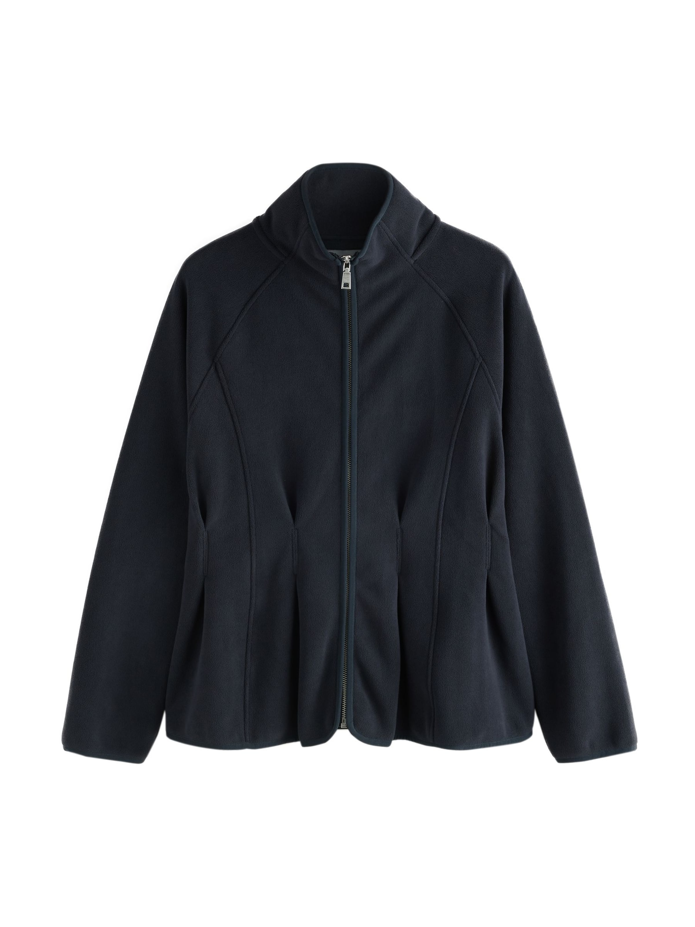 Next Fleece jacket in Black: front