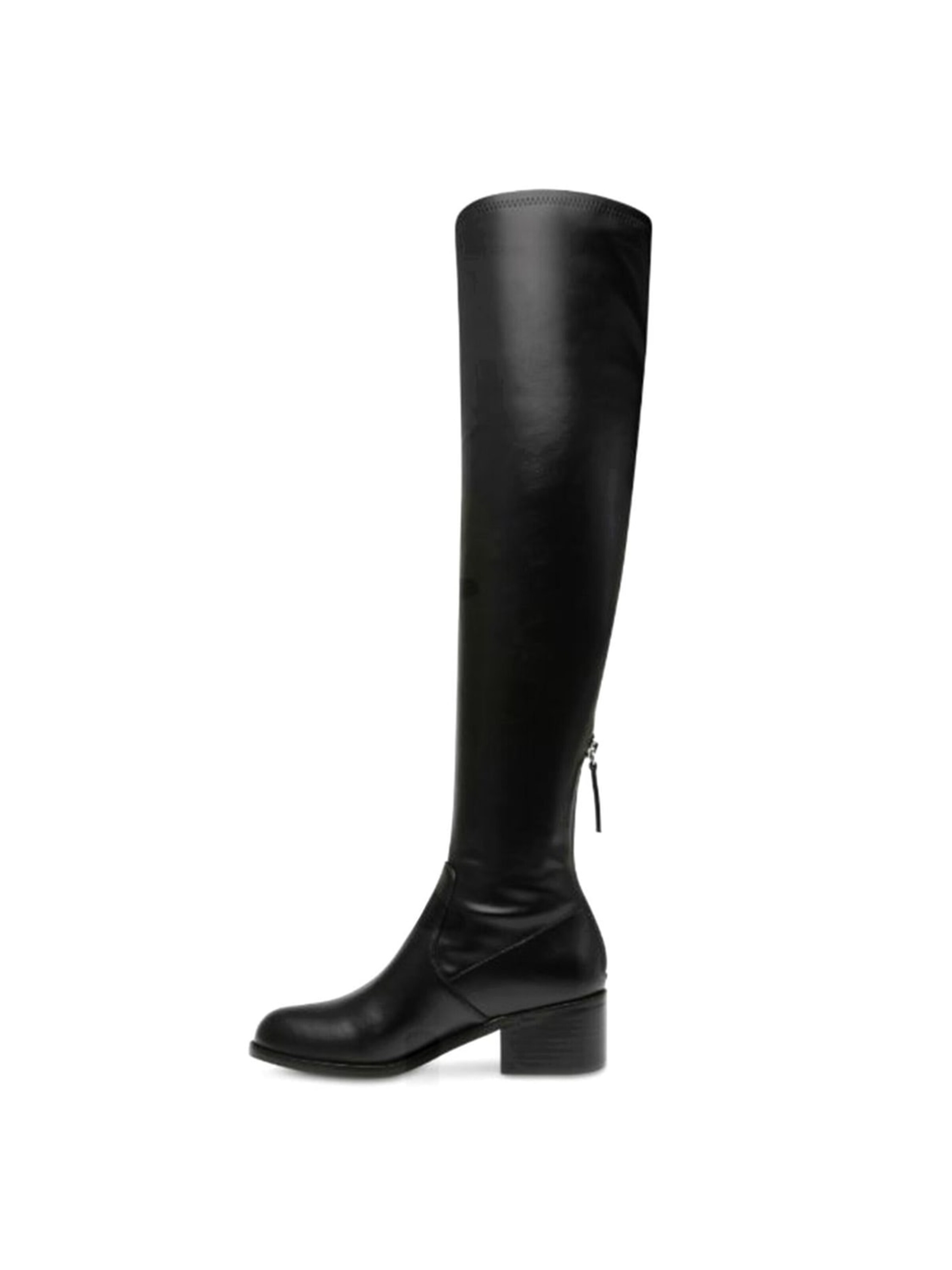 STEVE MADDEN Boots 'Courtside Black Pari' in Black