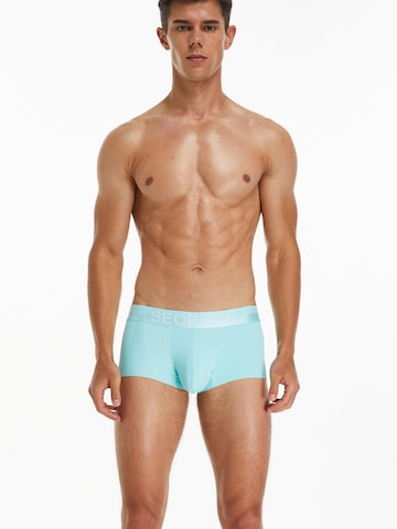 SEOBEAN Boxer shorts 'Classic' in Blue