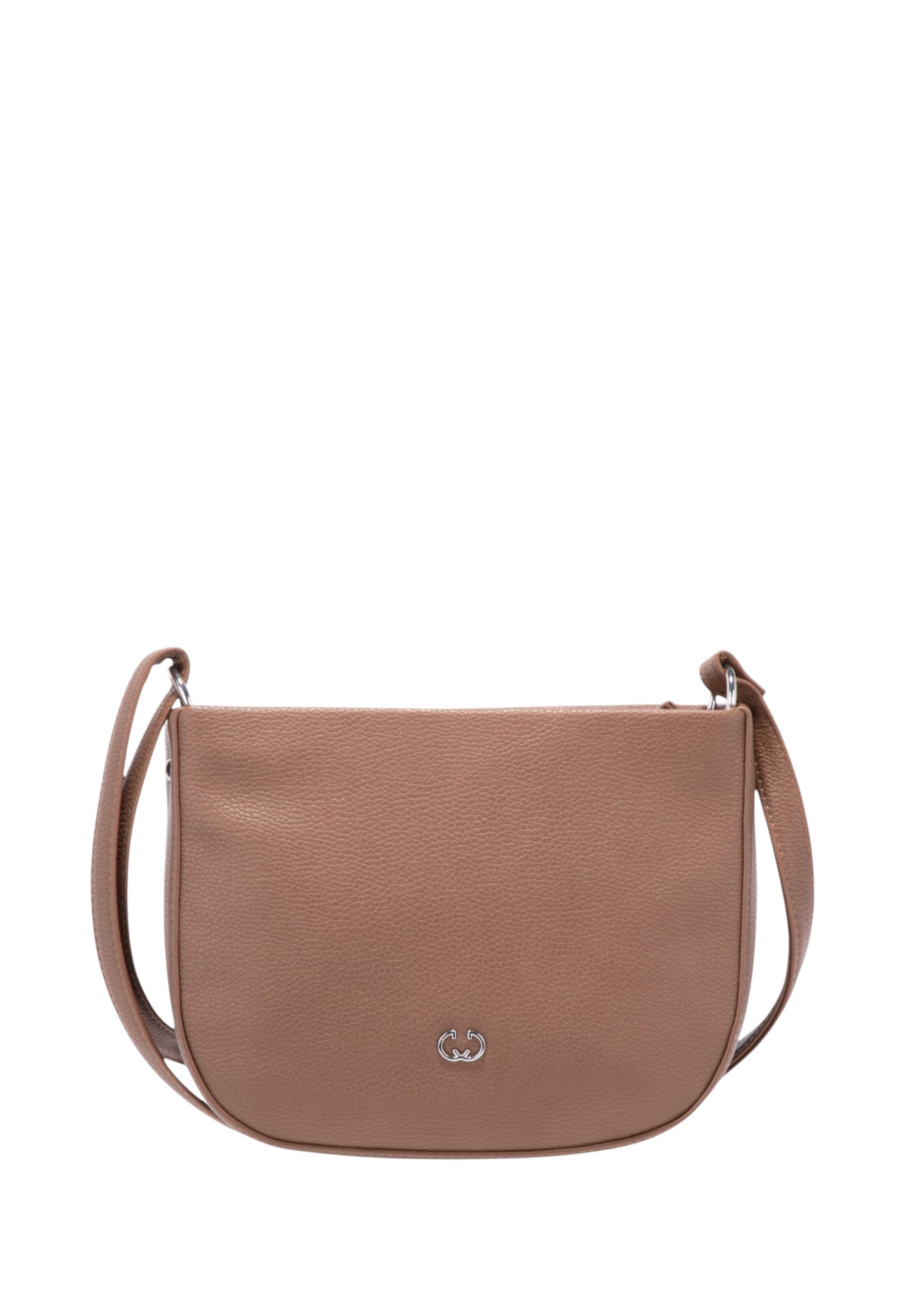 GERRY WEBER - Bolso de hombro 'Talk Different 1.0' en marrón: frente