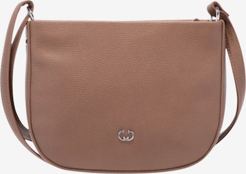 GERRY WEBER - Bolso de hombro 'Talk Different 1.0' en marrón: frente