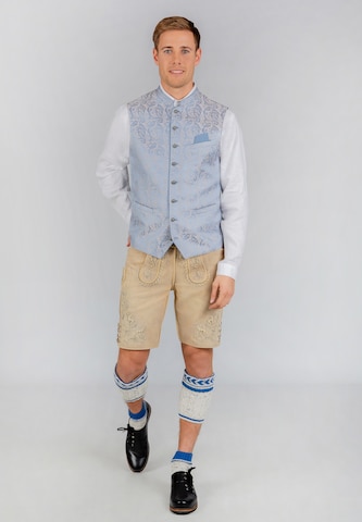 STOCKERPOINT Traditional Vest 'Silvano' in Blue