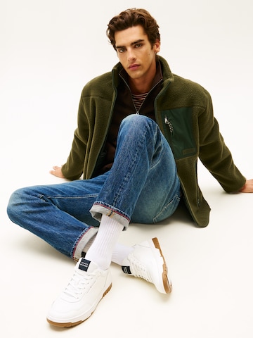 TOMMY HILFIGER - Sapatilhas baixas 'BASKET CORE LITE' em branco