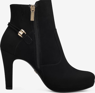 TAMARIS Bootie in Black