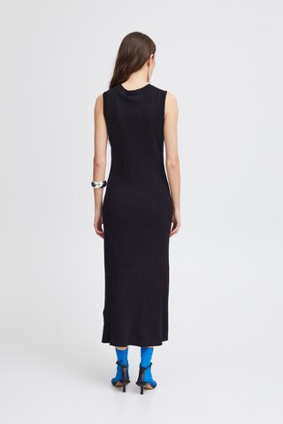 ICHI Knitted dress 'IHDEMY' in Black