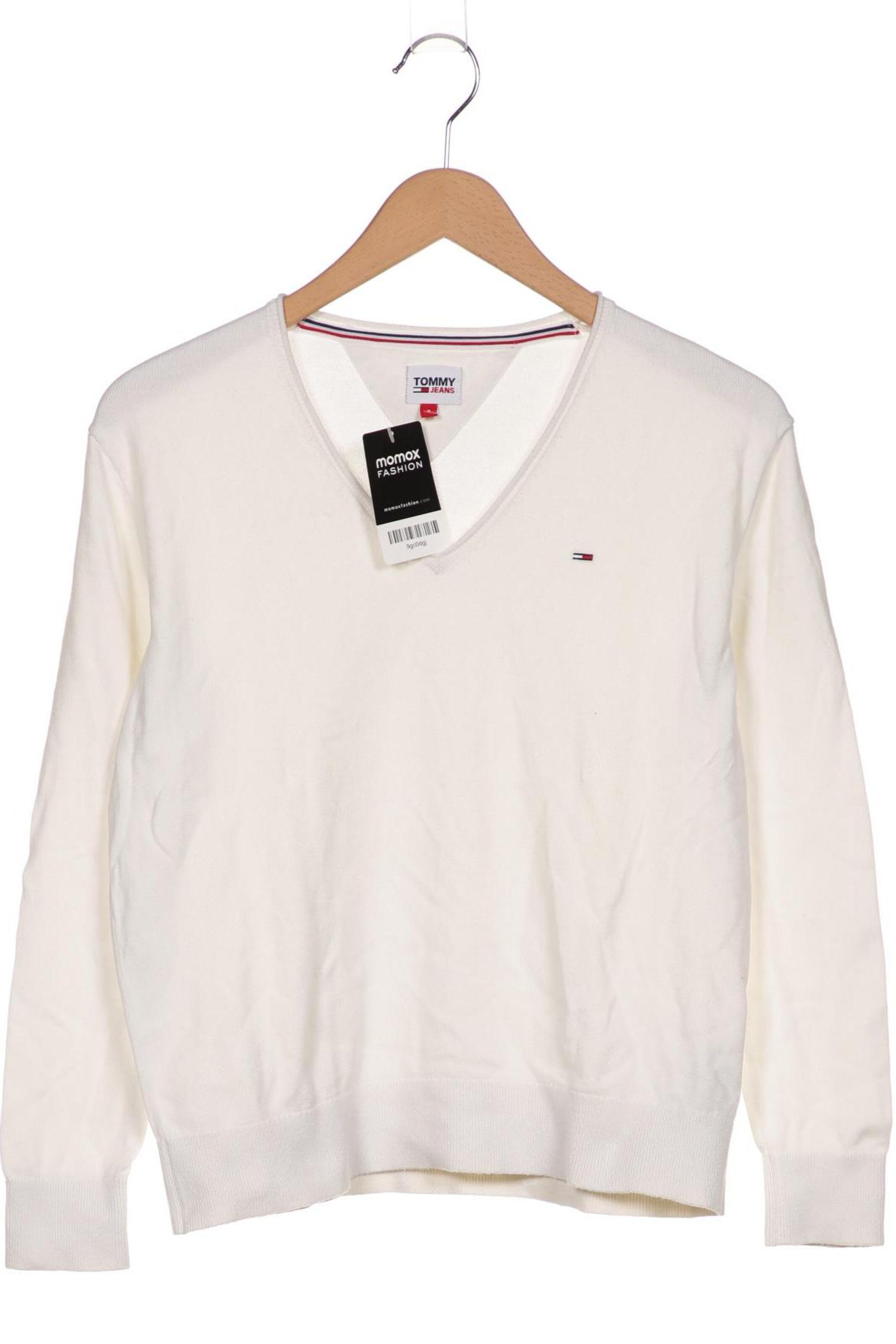 Tommy Jeans Sweater & Cardigan in S in White: front