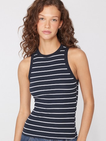 Tezenis Top in Blau: Vorderseite