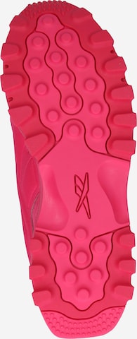 Sneaker bassa di Reebok in rosa