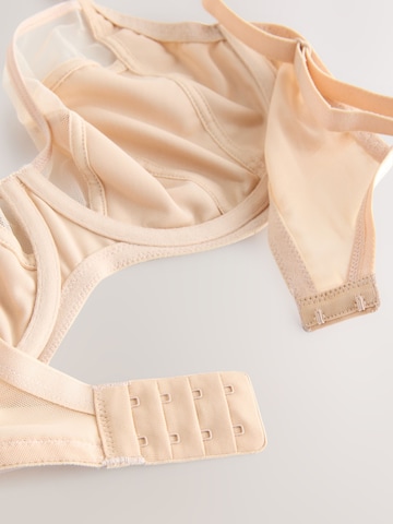 Next T-shirt BH in Beige