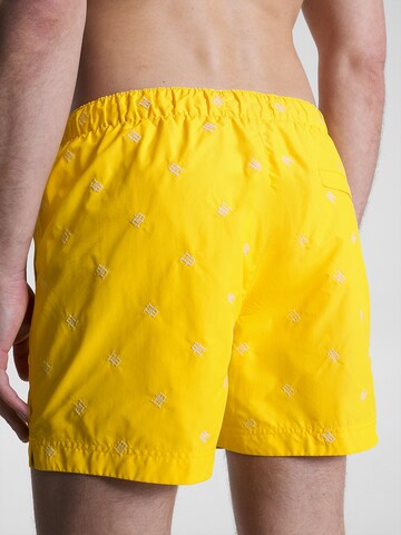 Tommy Hilfiger Underwear Board Shorts in Yellow