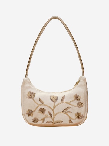 Borsa a mano 'The Mystiques Bag' di Laura Slings in bianco
