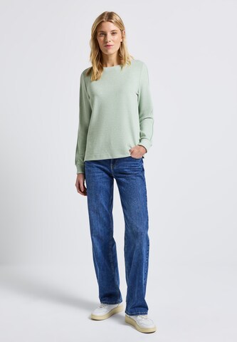 STREET ONE Shirt in Green