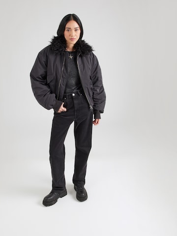 s.Oliver Μπλουζάκι σε μαύρο