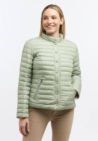 Barbara Lebek Performance Jacket in Green: front