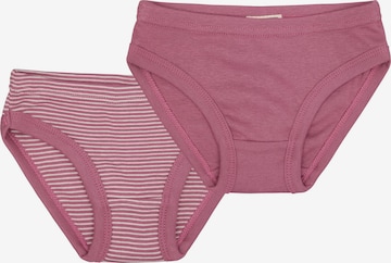 loud + proud Unterhose in Lila: Vorderseite