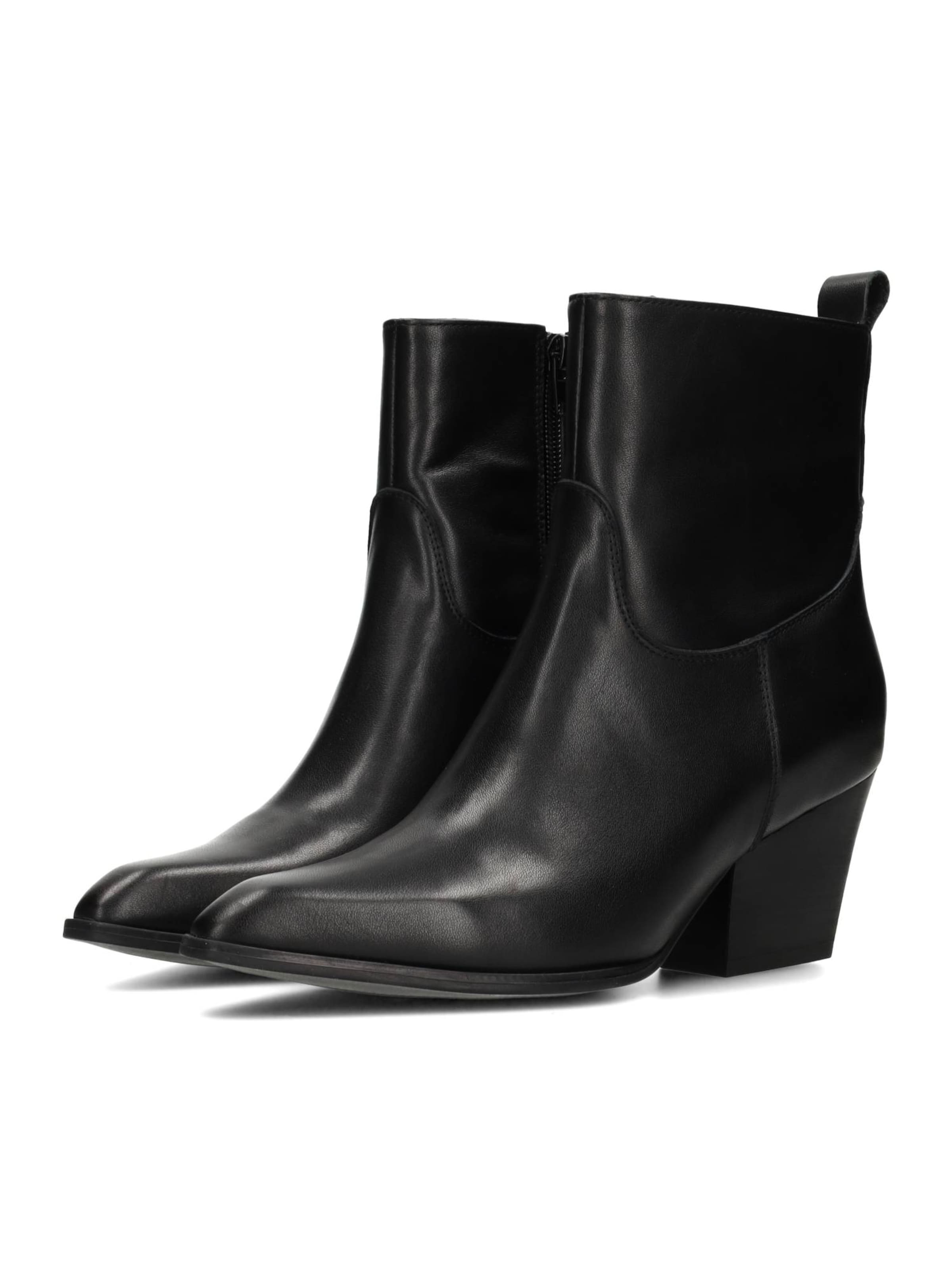 Bottines 'Louise' Haboob en noir