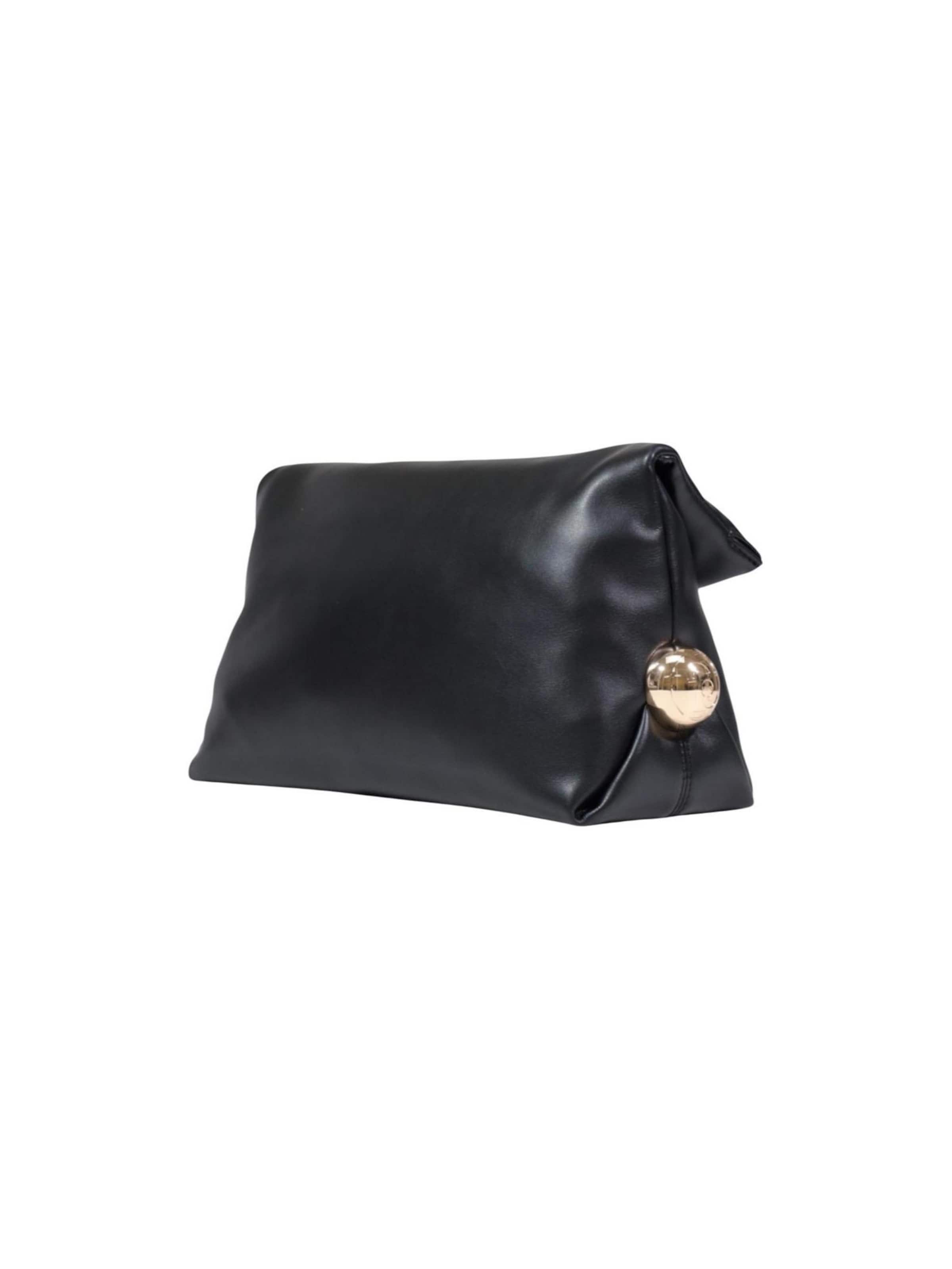 Borsa a sacco 'ECS M POCHETTE AA6097 E0958' di Liu Jo in nero