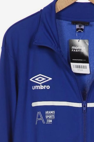 UMBRO Sweater S in Blau