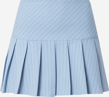 Monki Skirt in Blue: front