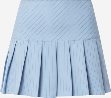 Jupe Monki en bleu : devant