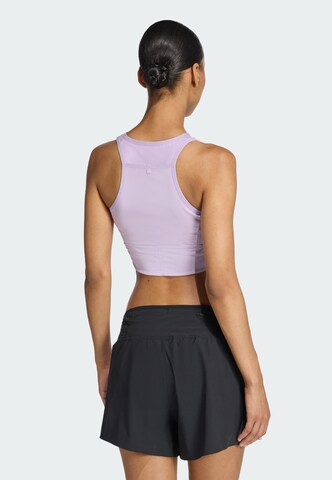 ADIDAS PERFORMANCE Sporttop in Lila