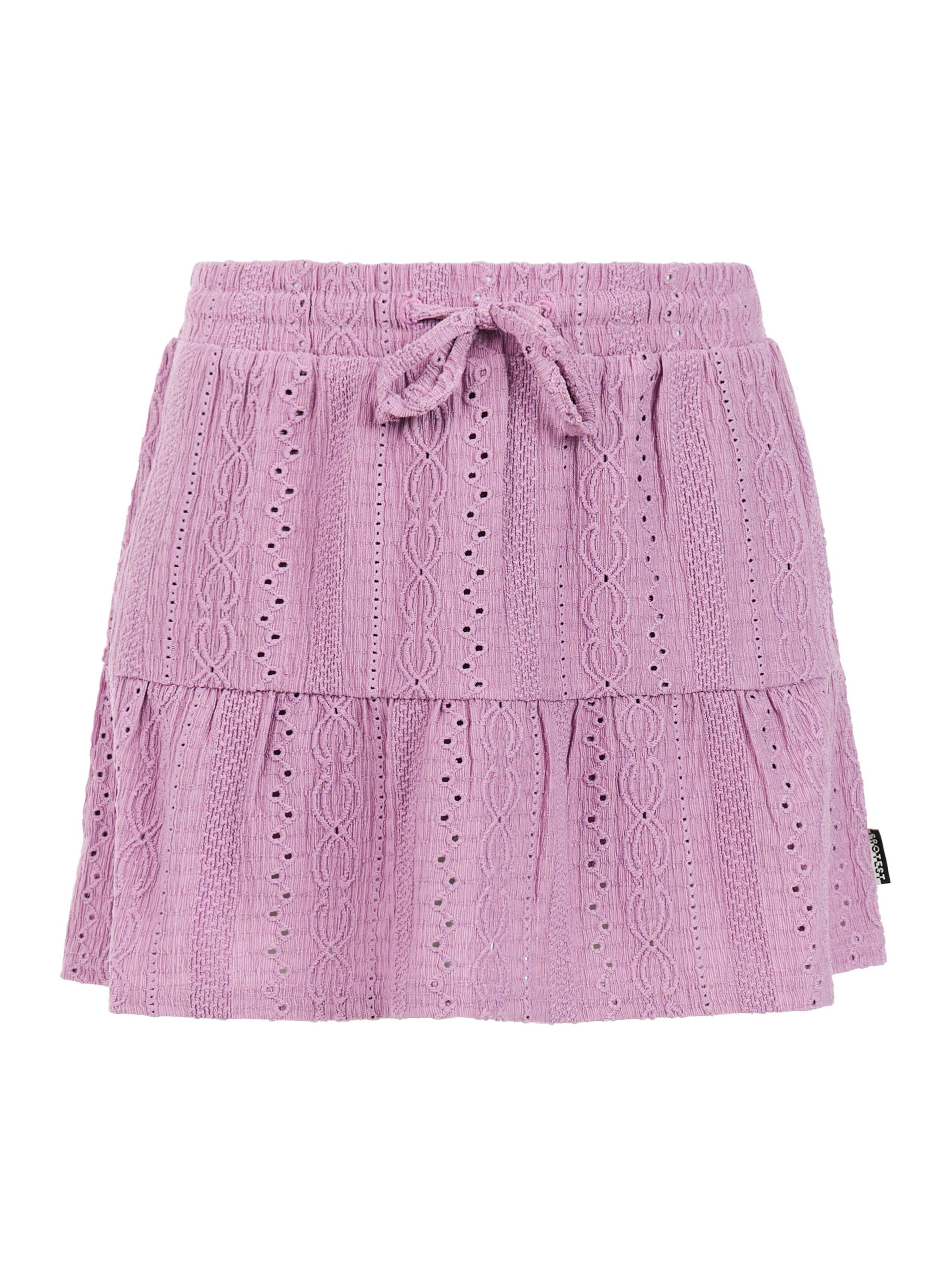 PROTEST Rok 'PRTSeville JR' in Lila: voorkant