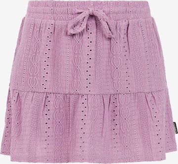 PROTEST Rok 'PRTSeville JR' in Lila: voorkant