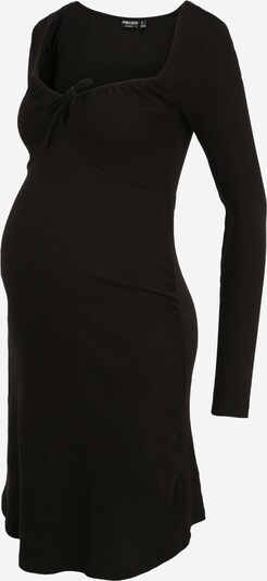 Pieces Maternity Obleka 'TEGAN' | črna barva, Prikaz izdelka