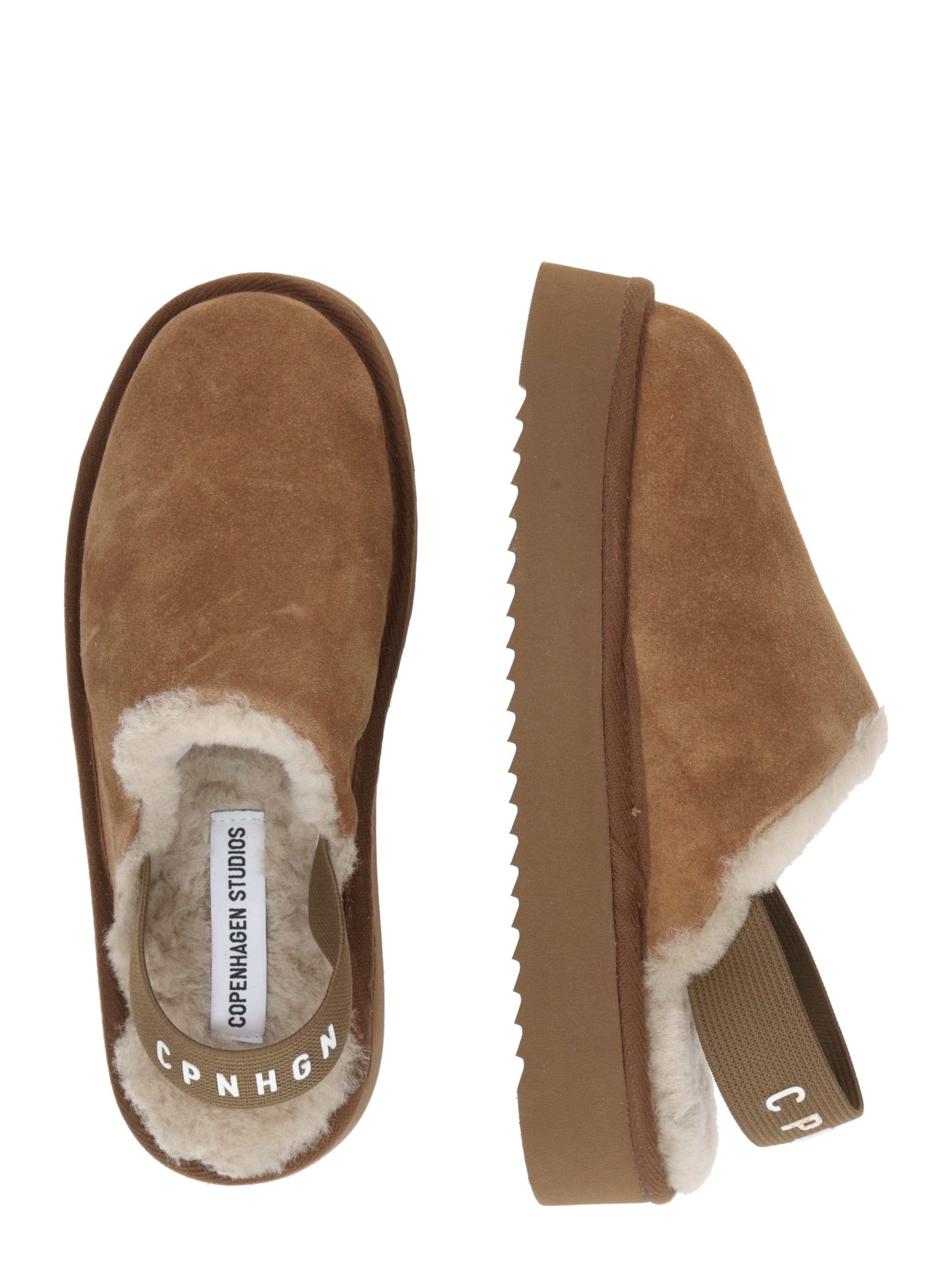 Copenhagen Studios Papuče 'CPH274' - Hnedá