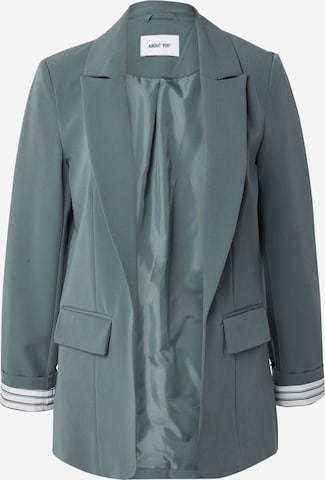 Blazer 'Cindy' di ABOUT YOU in verde: frontale
