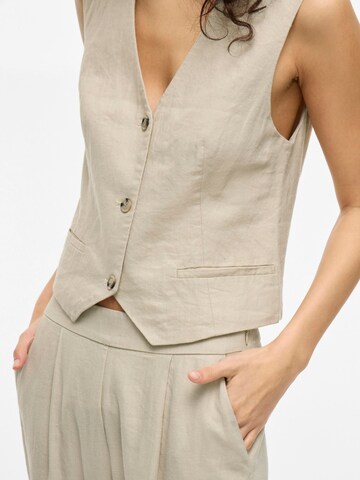 Gilet de costume 'VIJolanda' VILA en gris