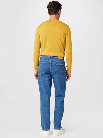 SELECTED HOMME Loosefit Jeans i blå