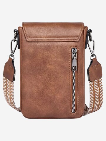 Magicshe Crossbody Bag in Brown
