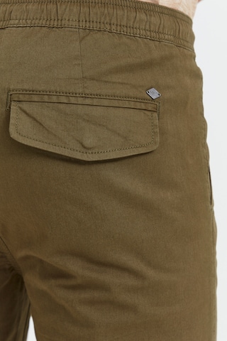 !Solid Regular Chino Pants 'THEREON' in Green