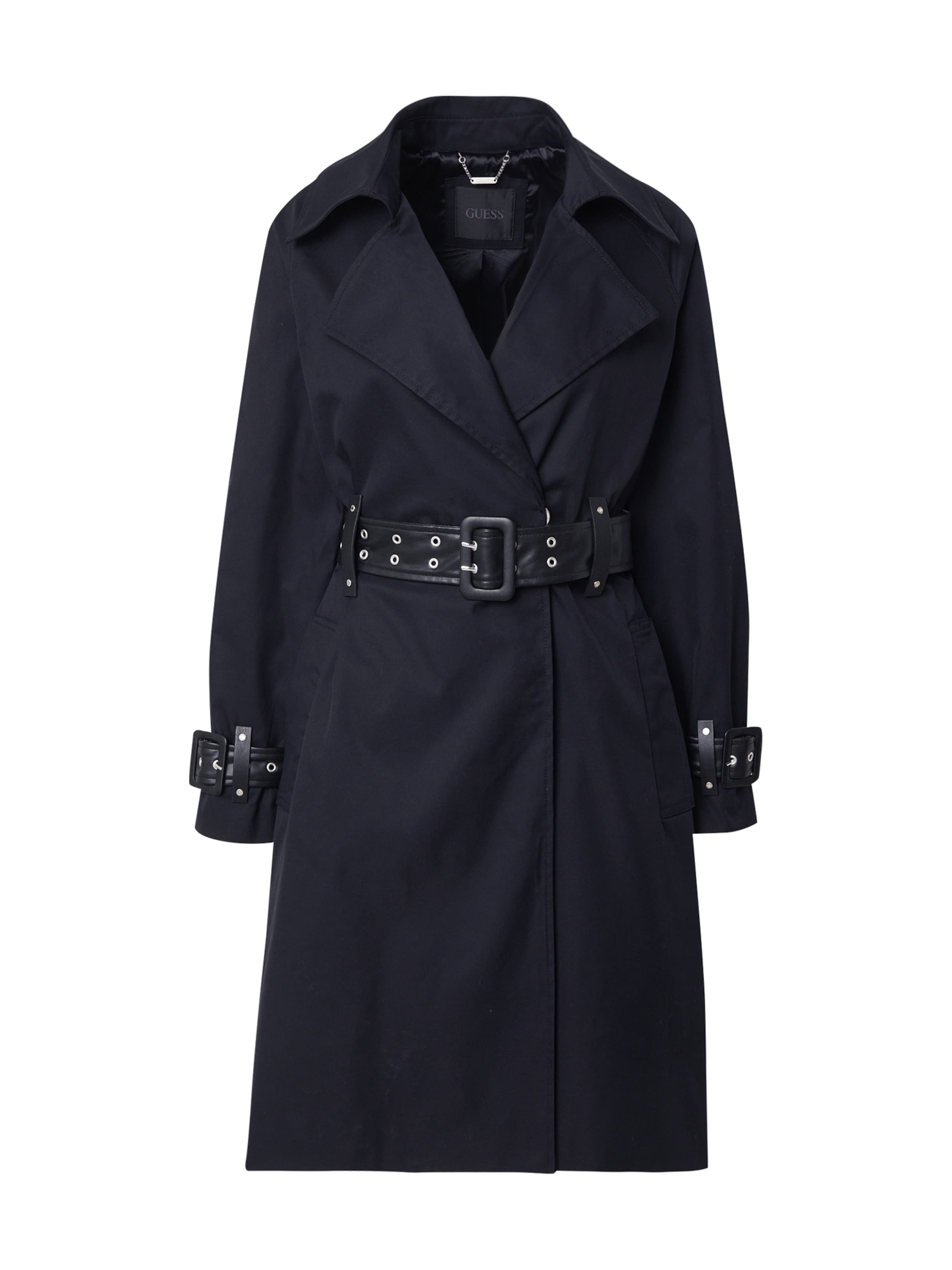 GUESS Mantel  'Raphaelle' in Schwarz: Vorderseite