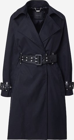 juoda GUESS Demisezoninis paltas 'Raphaelle': priekis