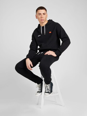 ELLESSE Sweatsuit 'Traccota' in Black