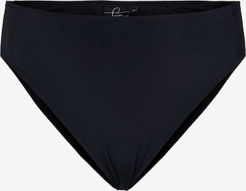 Swim by Zizzi Bikini nadrágok - fekete: elől