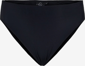 Slip costum de baie de la Swim by Zizzi pe negru: față