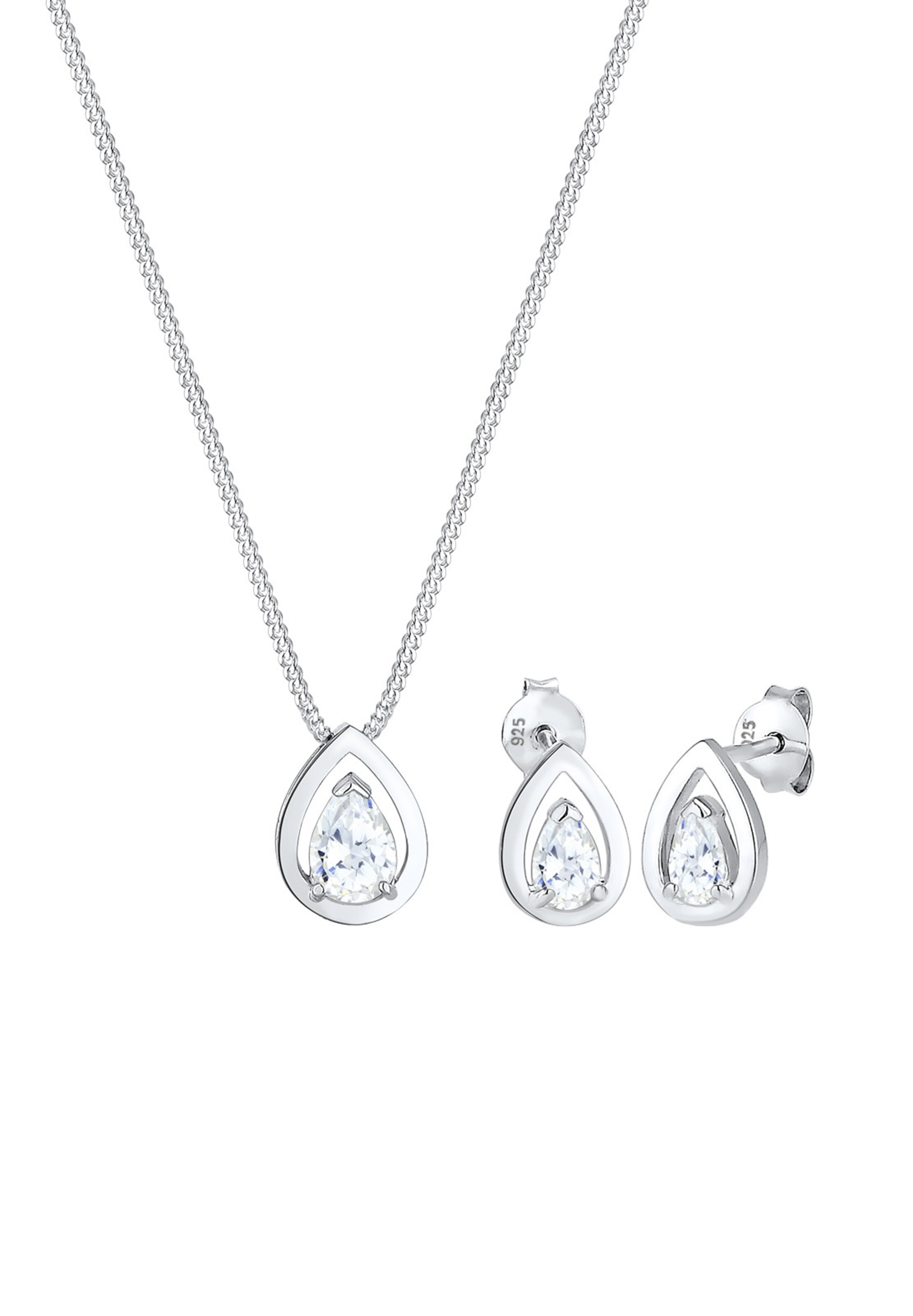 ELLI Sieraden set in Zilver