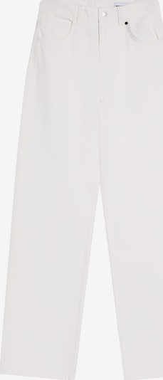 Bershka Traperice u ecru/prljavo bijela, Pregled proizvoda