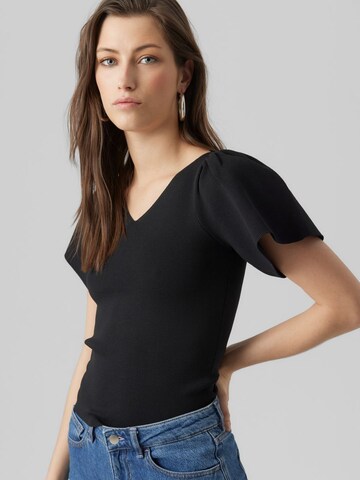 Pull-over 'GINNY' VERO MODA en noir